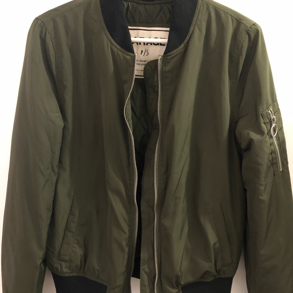 Bomber Jacket